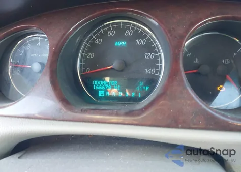 2007 Buick Lucerne Cxl из США, поврежденный, VIN 1G4HD57237U144460